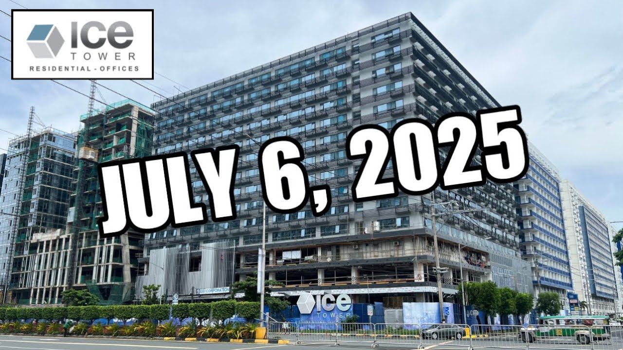 SMDC ICE TOWER RESO MALL OF ASIA PASAY WALKING TOUR l JULY 6, 2025