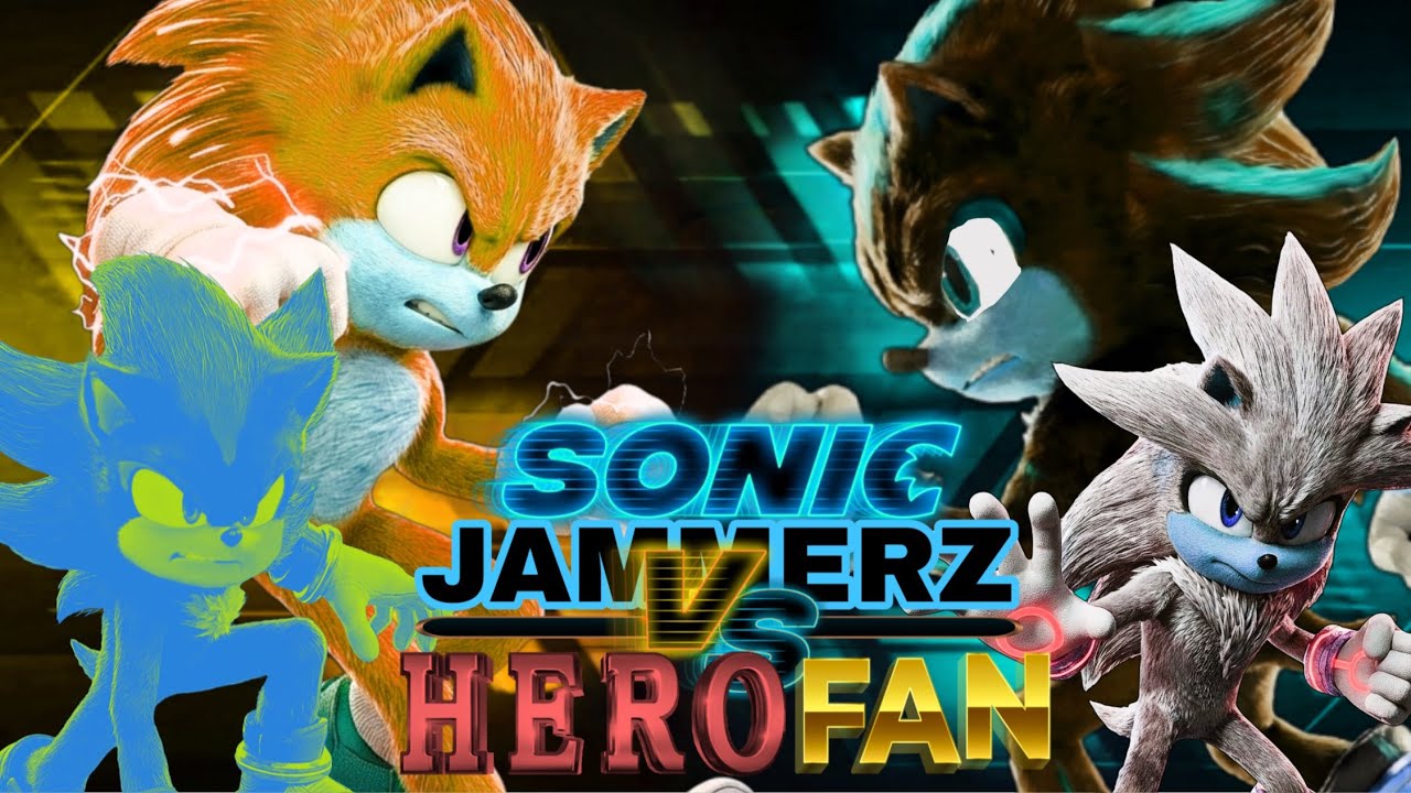 @SonicJammerz1991the3rd vs herofan the movie 
