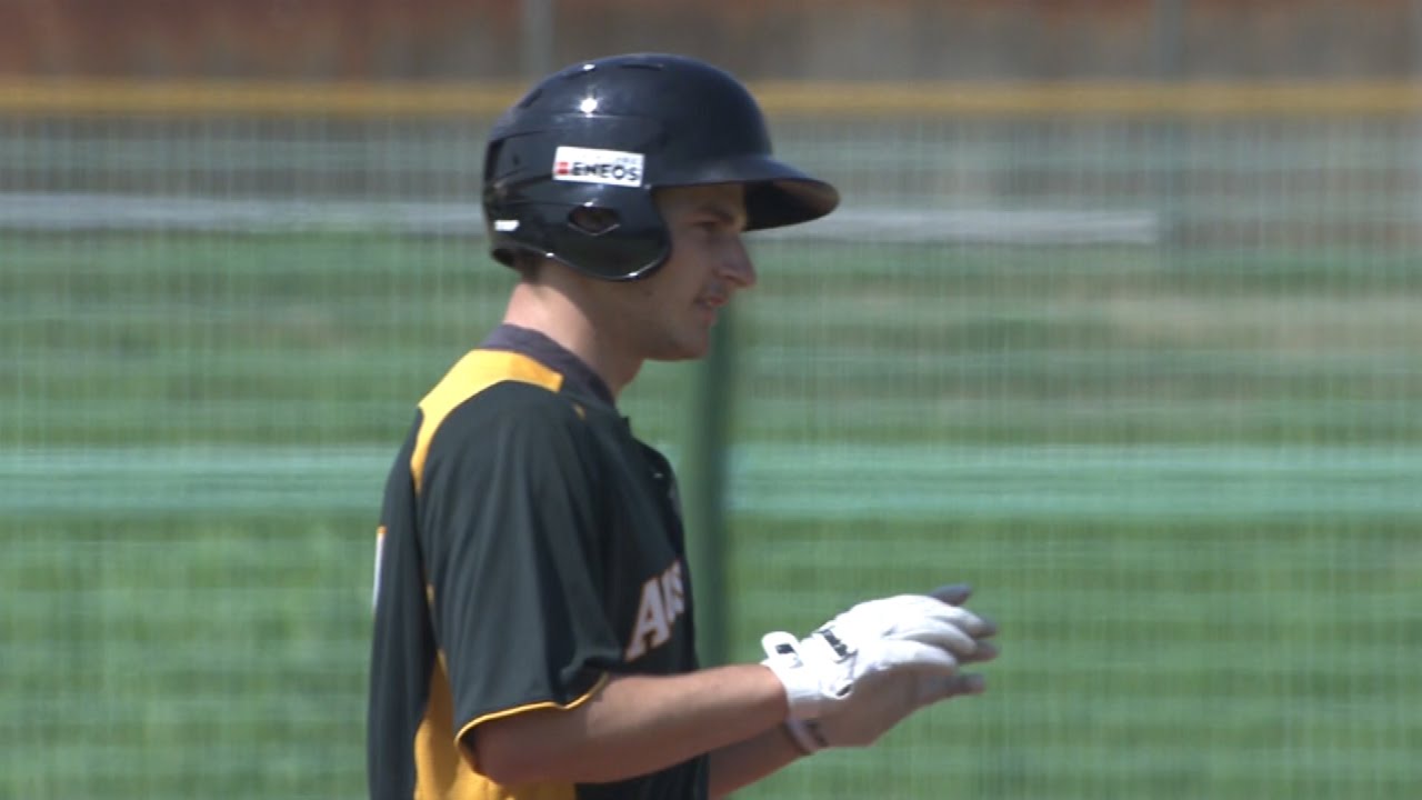 Highlights: Australia v Mexico - U-18 Baseball World Cup 2015