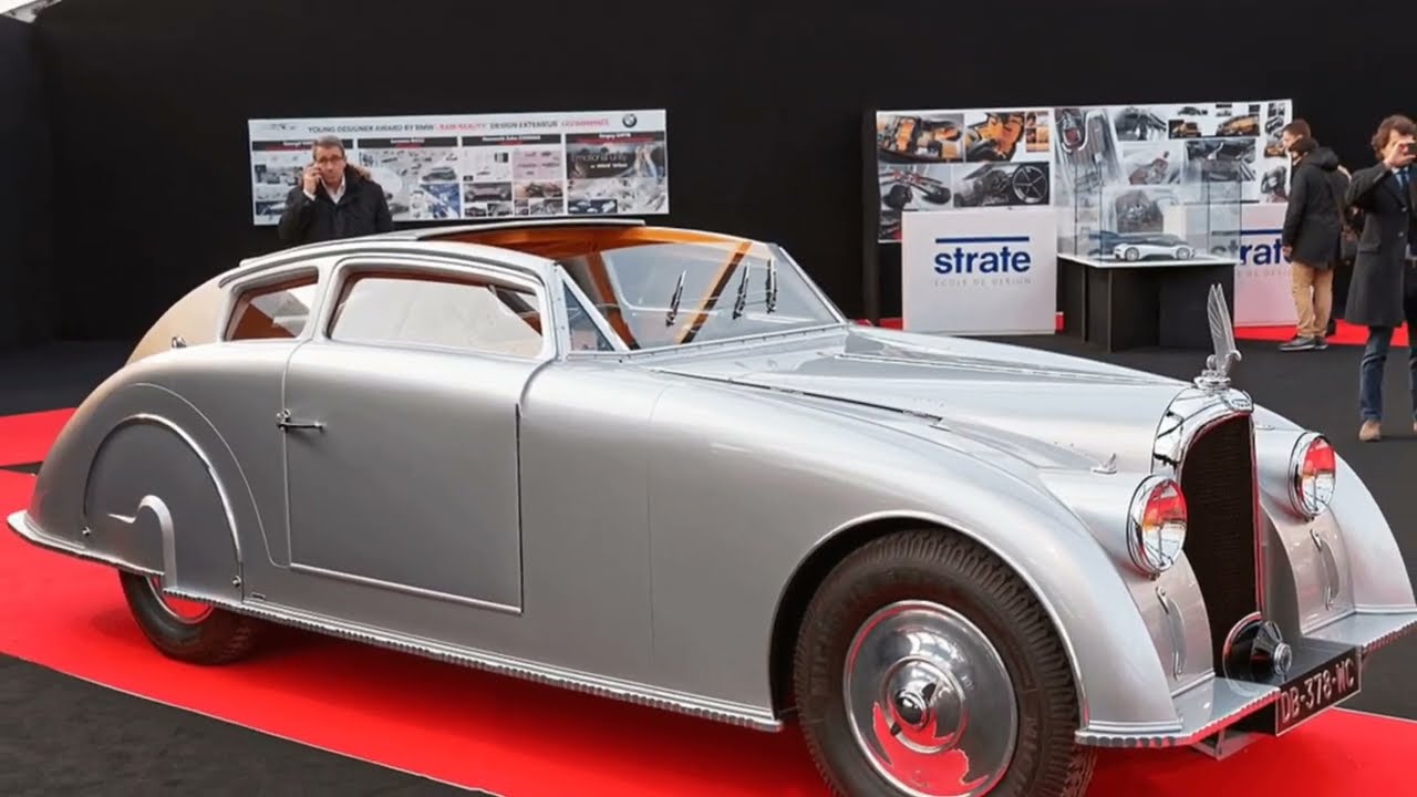 Voisin C28 Aerosport: автомобиль 1930-х годов, похожий на космический корабль!