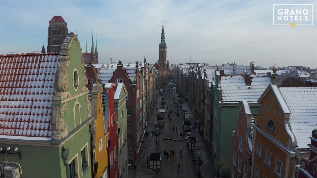 Top 10 Atrakcji Gdańska - Ulica Długa