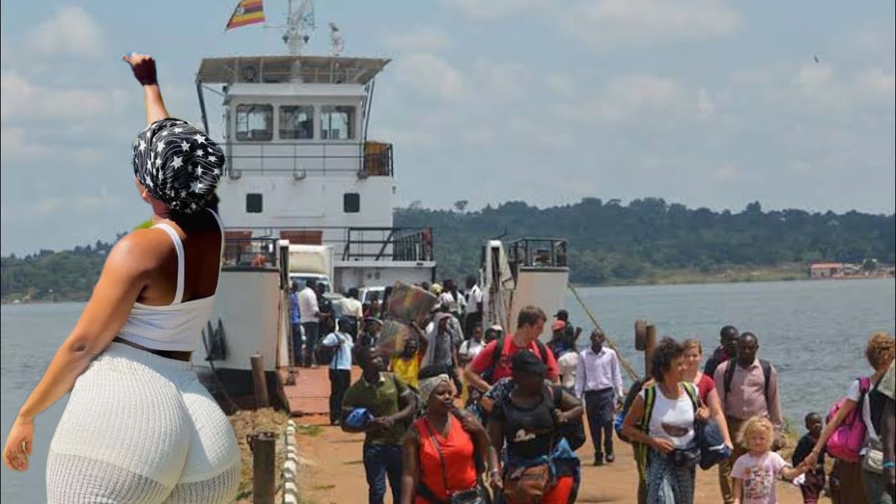 I Was Terrified! 😰 Crossing the Nile on a Ugandan 🇺🇬Ferry for the First Time