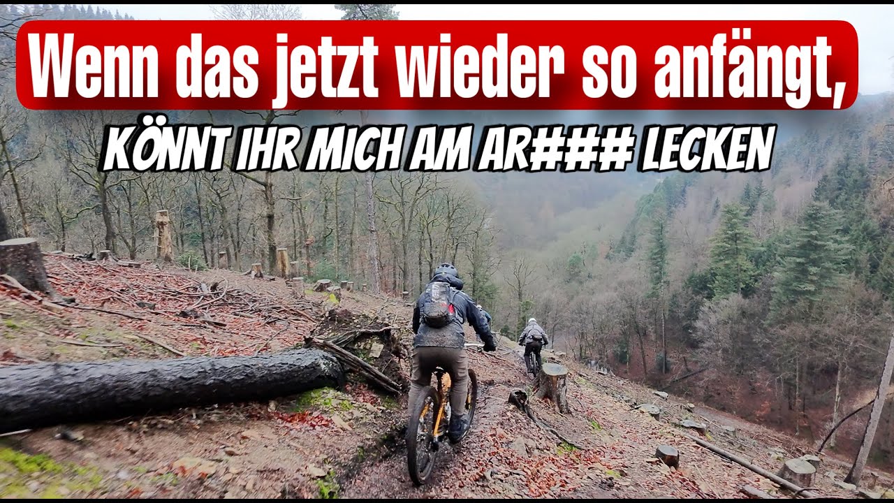Neujahres Ride, so bitte nicht mehr !!!