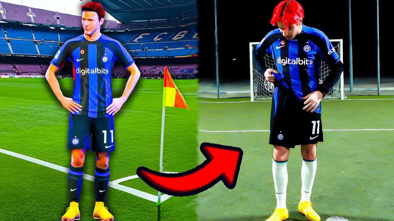 GIOCO LA CARRIERA GIOCATORE SU FIFA 23 NELLA VITA REALE!!