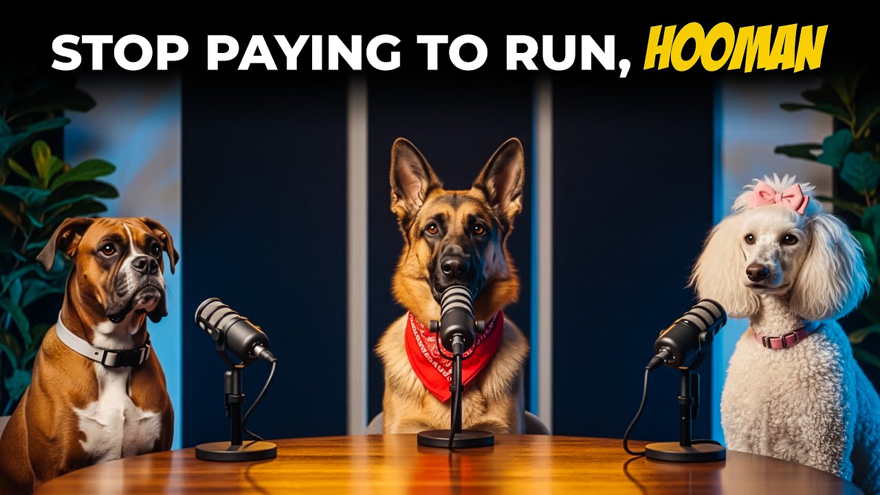 If Dogs Could Talk: Why Do Humans Go to the Gym When the Park Exists | Funny Dog Podcast