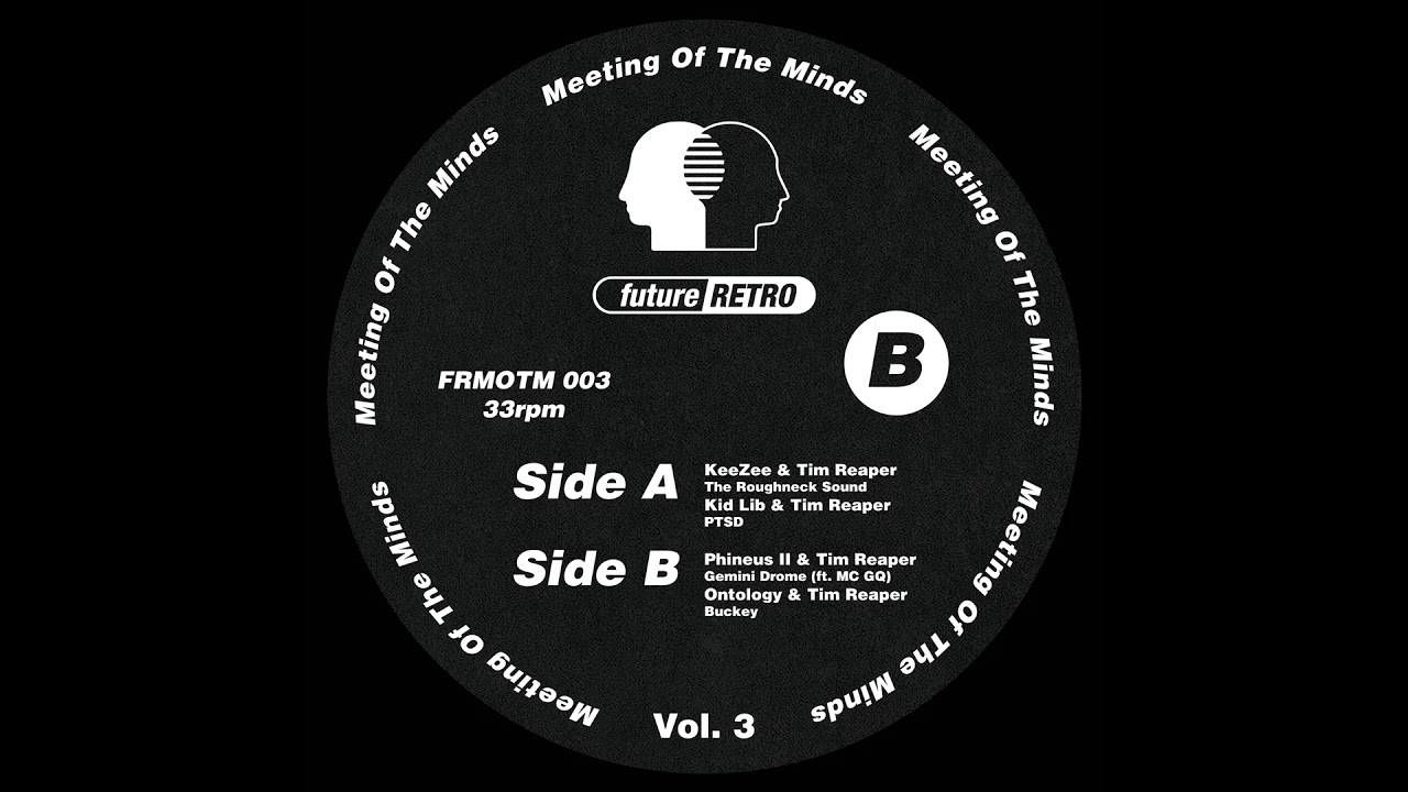 Phineus II & Tim Reaper - Gemini Drome (ft. MC GQ)