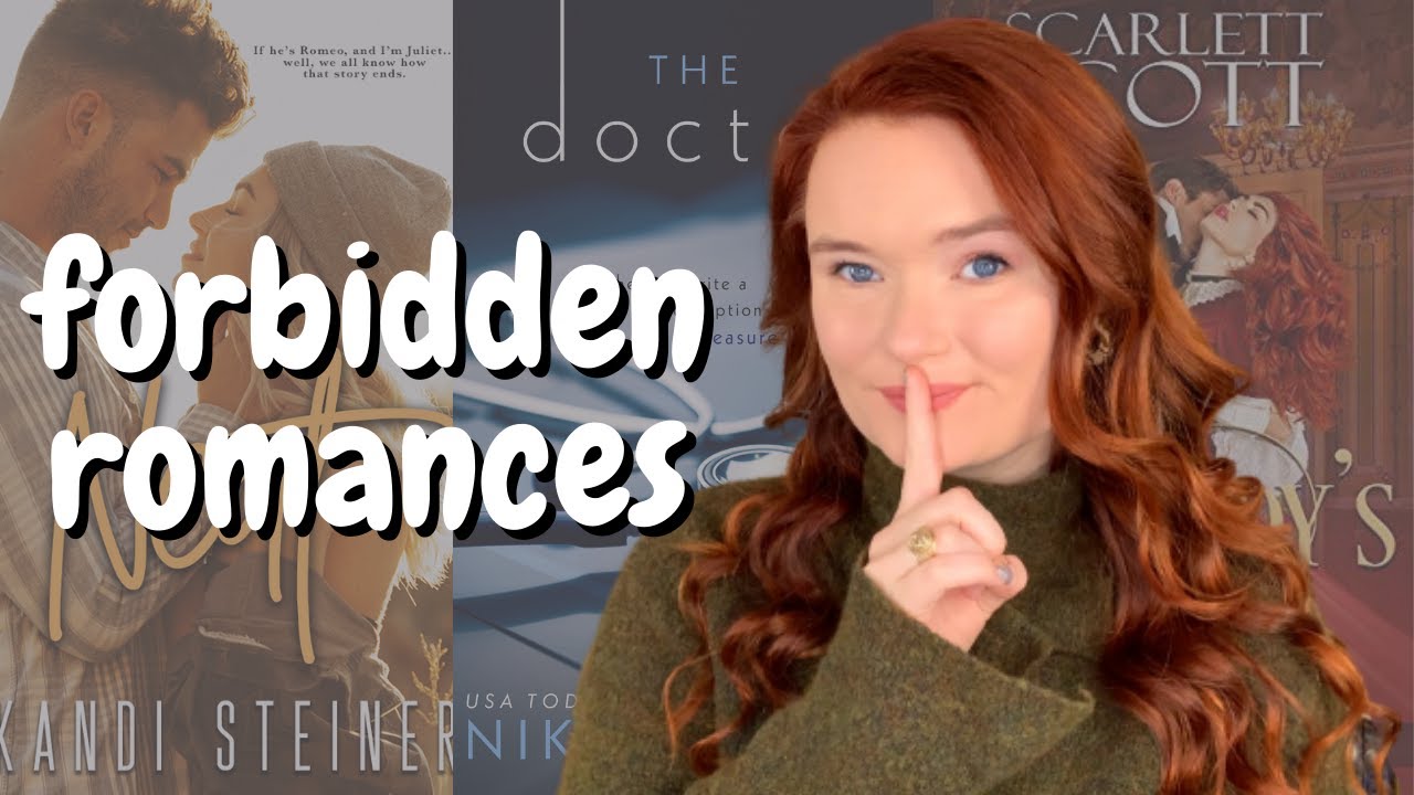 forbidden romance recommendations!!