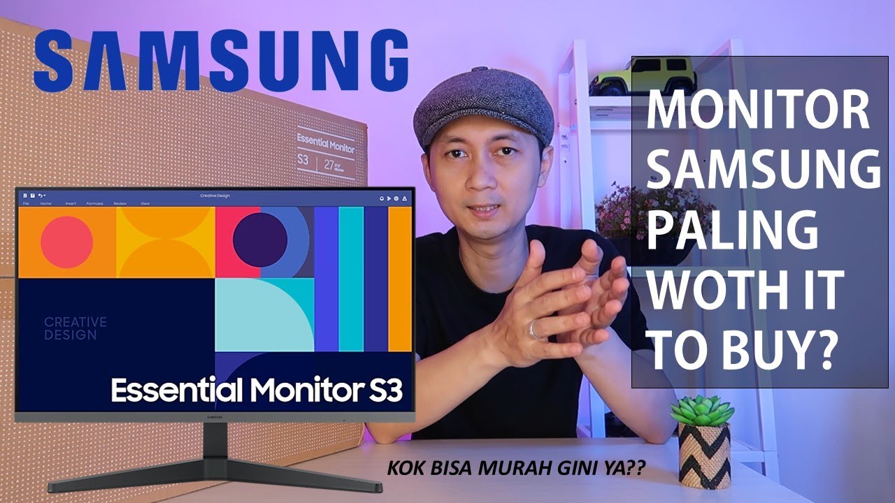 MONITOR SAMSUNG PALING WOTH IT TO BUY?