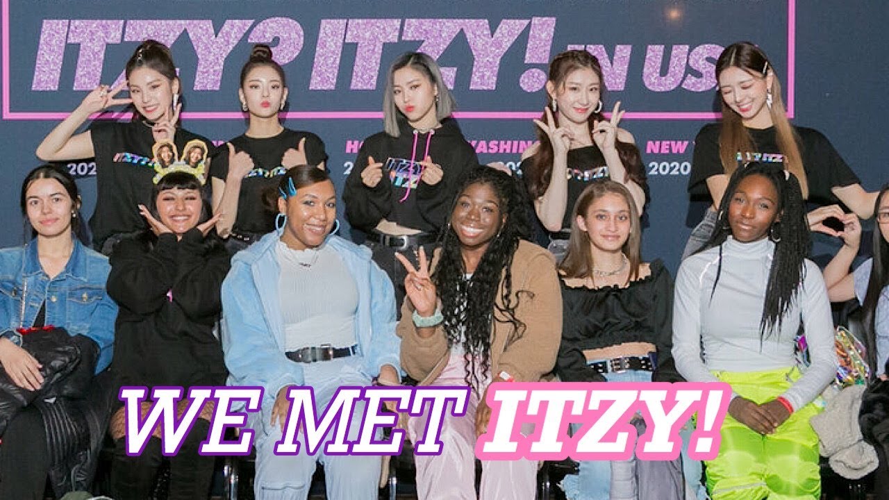 WE MET ITZY!!! ITZY? ITZY! SHOWCASE TOUR NEW YORK!