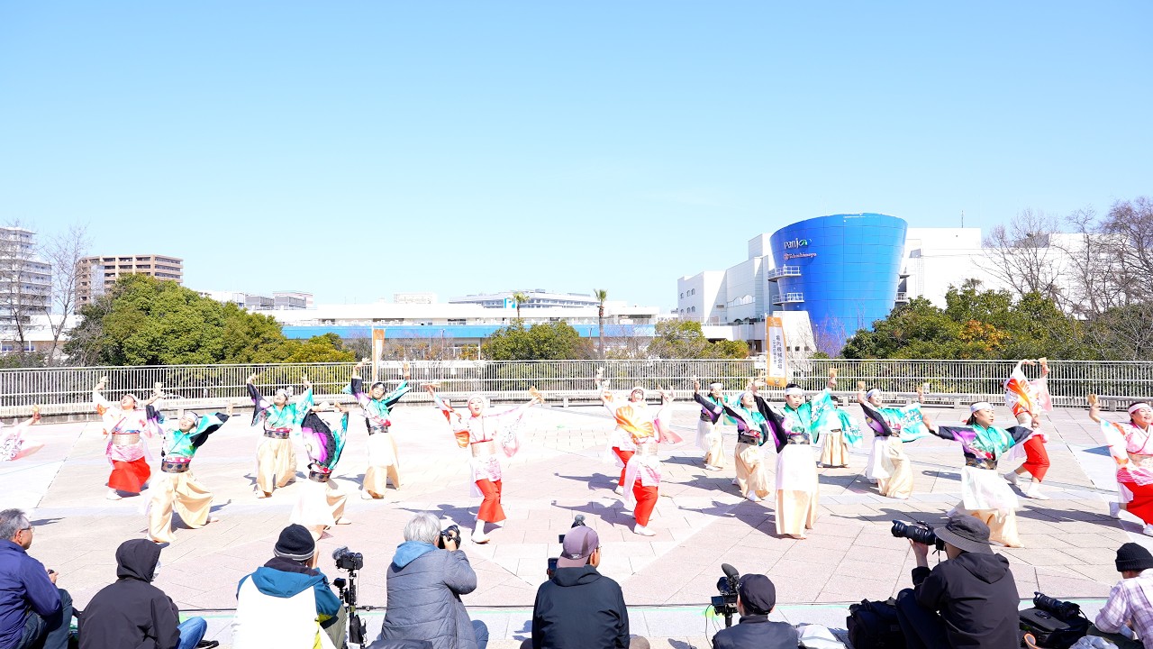 【和歌山MOVE】堺よさこい かえる祭り2026 堀内機械会場