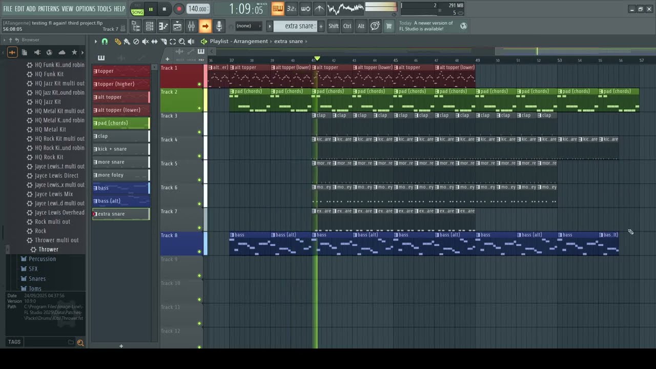 first fl studio project yay!!!