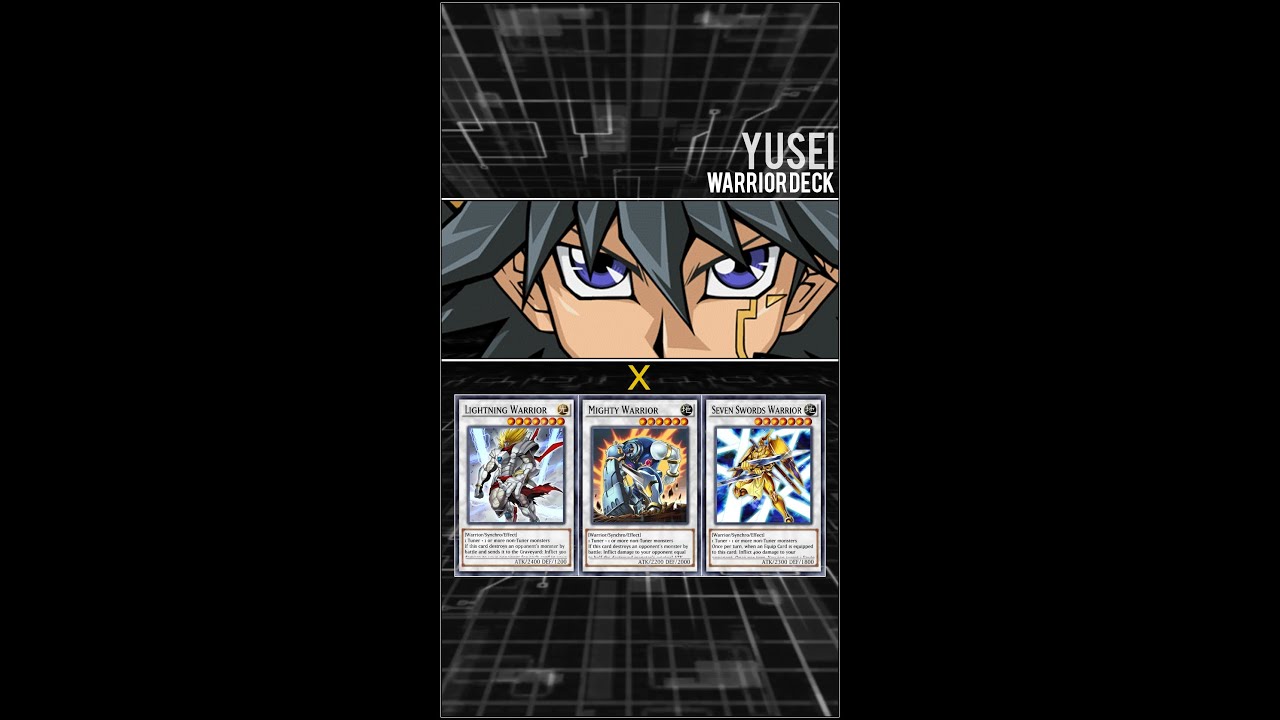 Yugioh Duel Links - Here is Yusei x Warrior Synchro Deck!