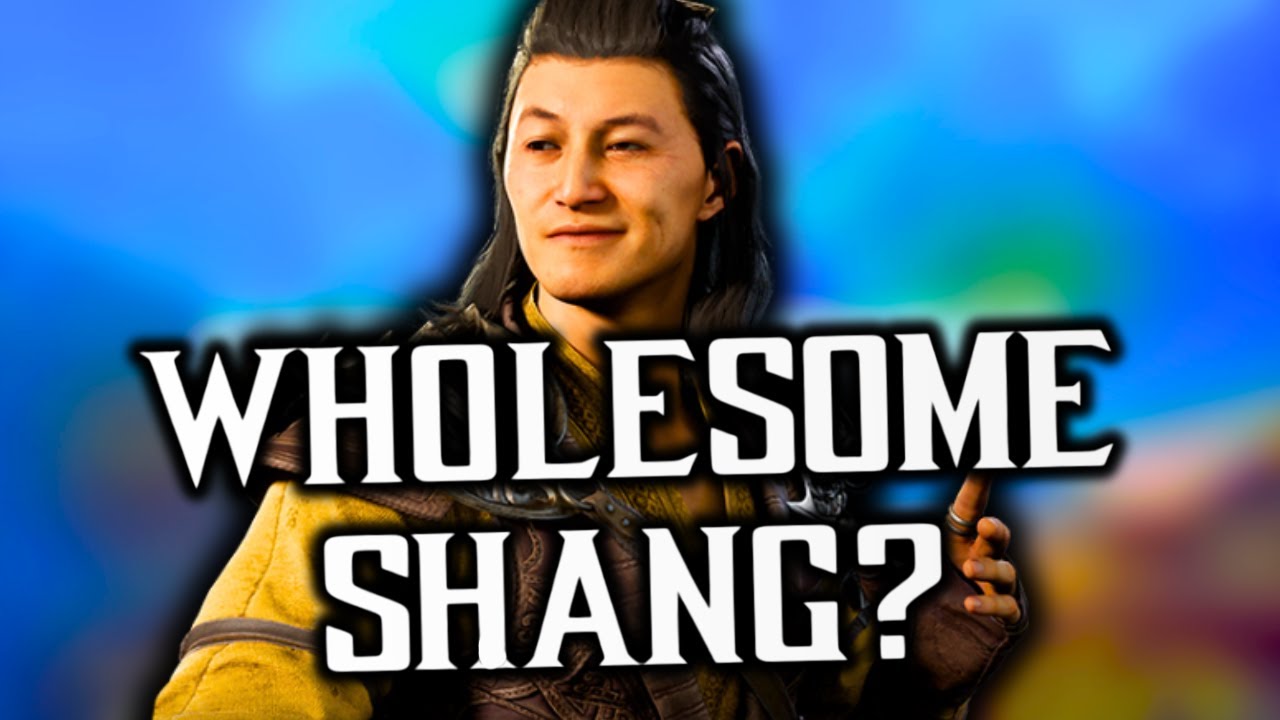 This Shang Player Is The MOST WHOLESOME Person on Mortal Kombat 1