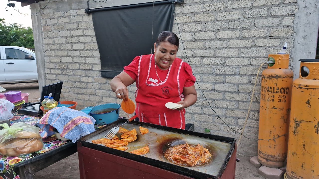 NOS FUIMOS A LAS ENCHILADAS CON LAS PRIMAS EN EL ROSARIO MICHOACAN
