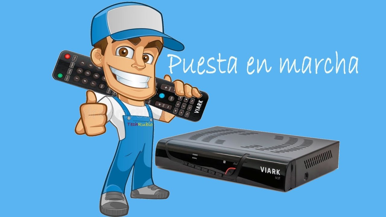 PUESTA en MARCHA VIARK SAT - primeros pasos