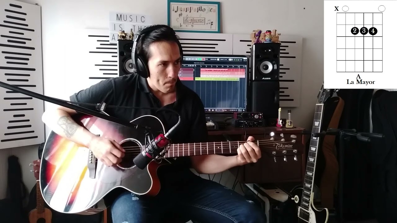 Carín León - Ahí Estabas Tú (ACORDES GUITARRA)