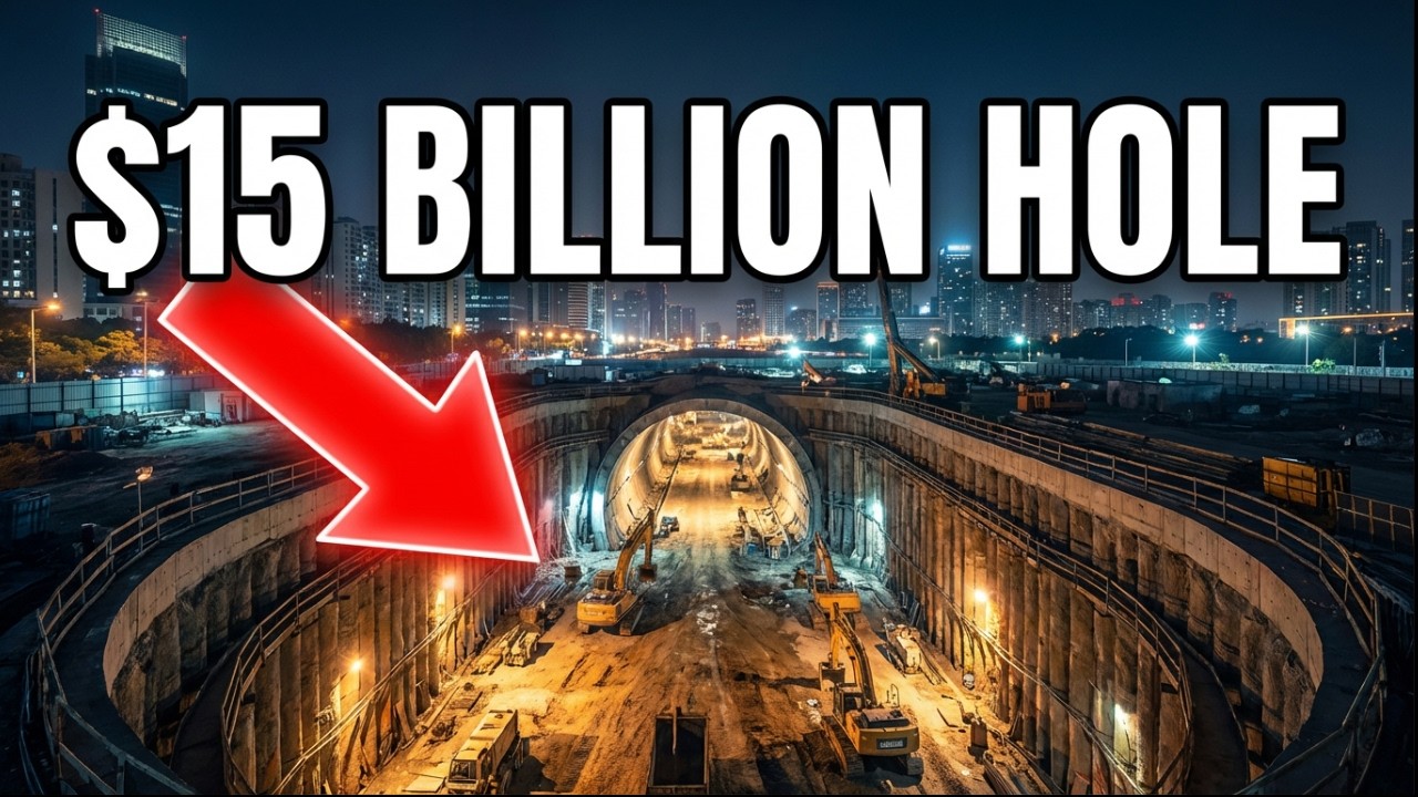 Australia's $15 Billion Underground Highway | Adelaide's Tunnel Megaproject