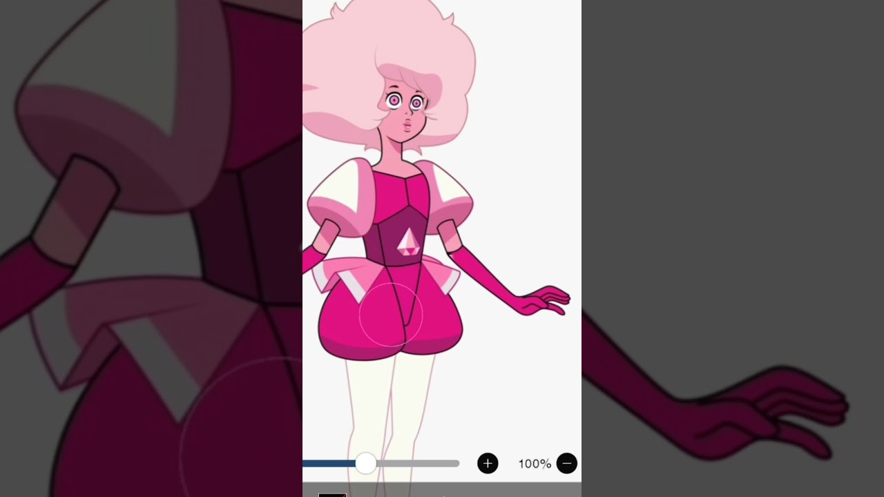 Pink diamond redesign #stevenuniverse #art