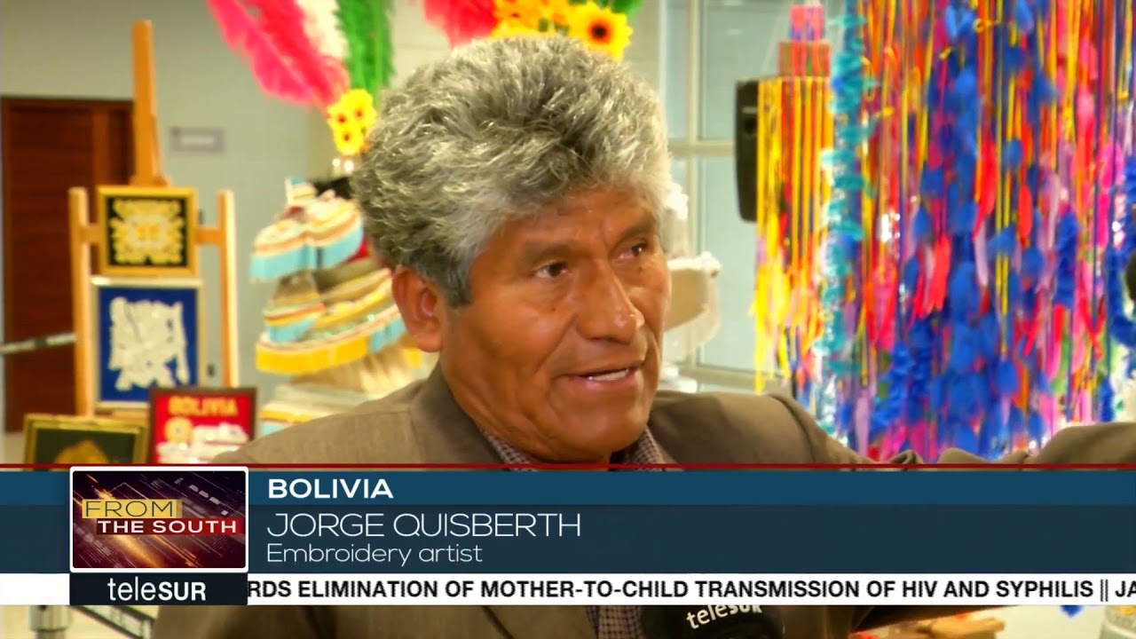 The Tradition of Hand-Embroidered Costumes in Bolivia