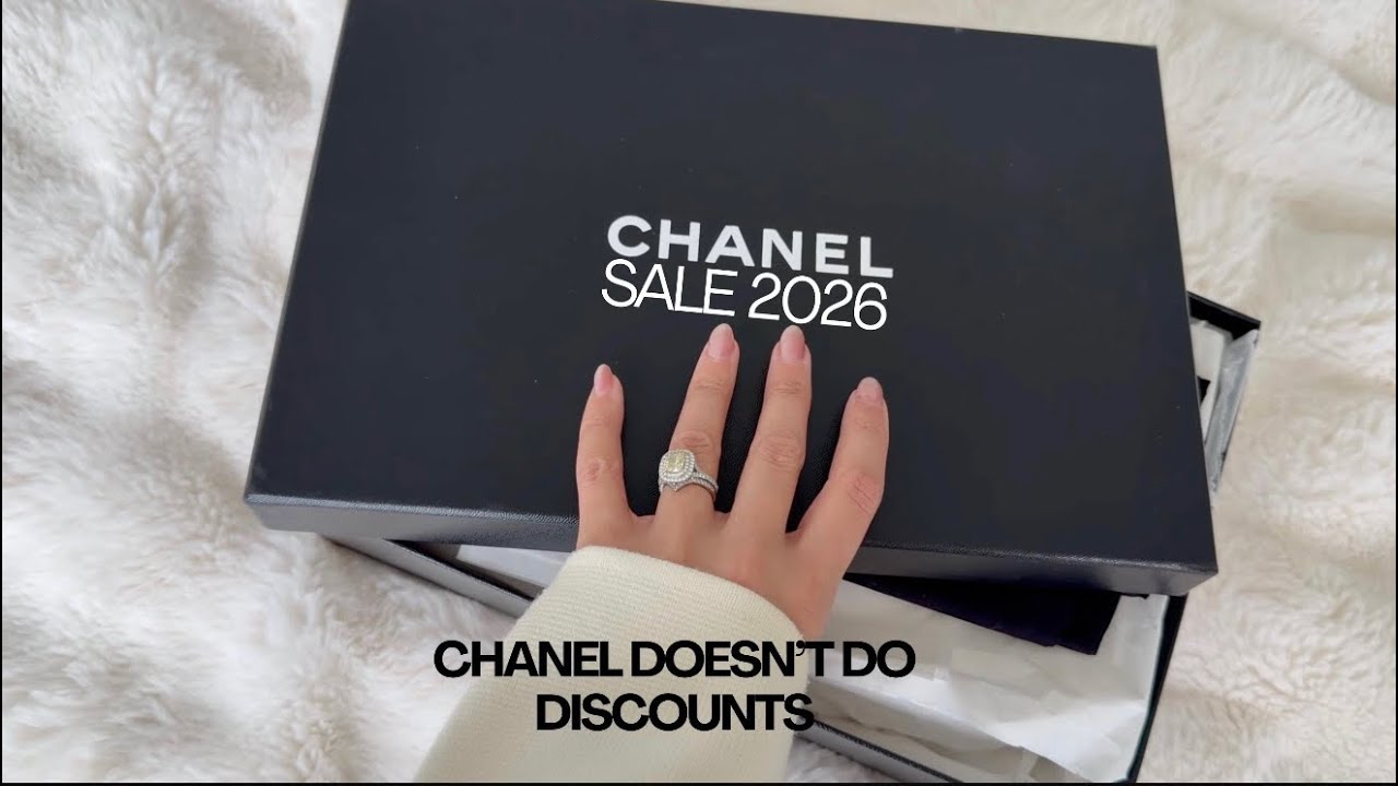 Chanel 2026 Sale