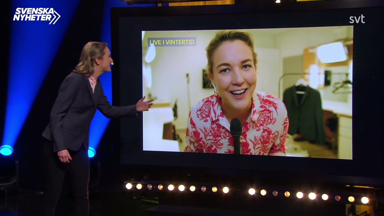 Elin Alm&eacute;n utforskar vintertiden