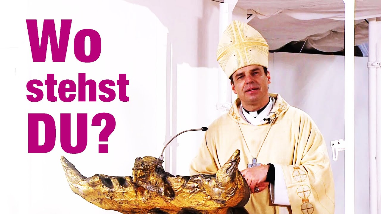 Wo stehst Du? Predigt von Bischof Oster am Gründonnerstag