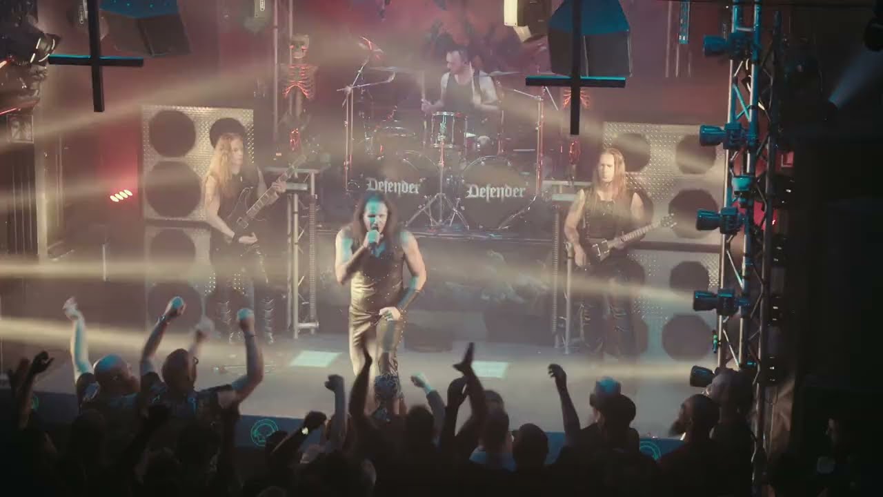 DEFENDER - Fighting The World [MANOWAR Tribute]  #kingsofmetal #truemetal