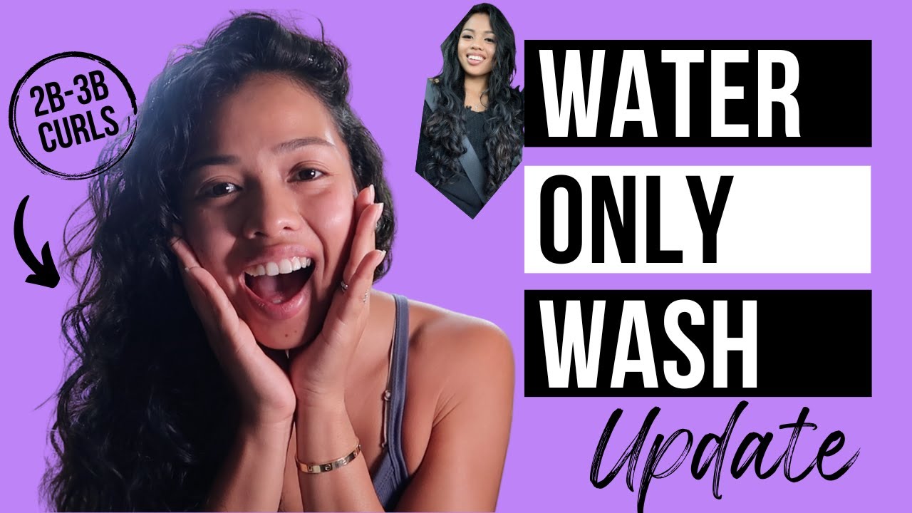 Water Only Wash Update - Wavy/Curly Hair