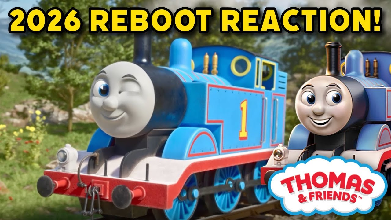 Is It Good? THOUGHTS + REACTION to Thomas & Friends' 2026 TV Series!