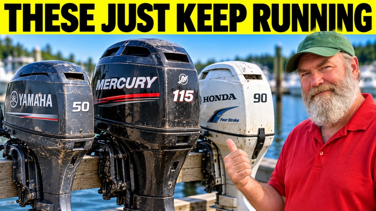 The Top 6 Used Outboard Motors For Under $5,000 You Need To Know