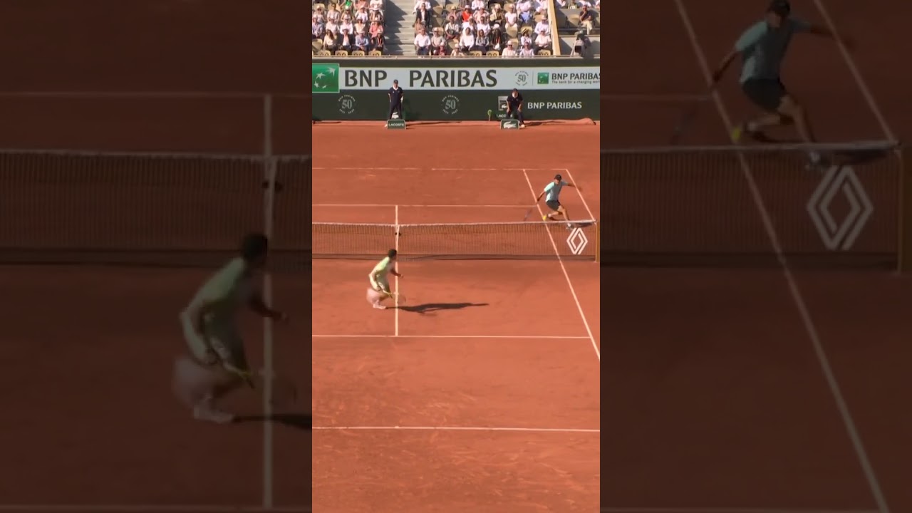 Panowie zaserwowali nam tenis nie z tej ziemi! 🤩