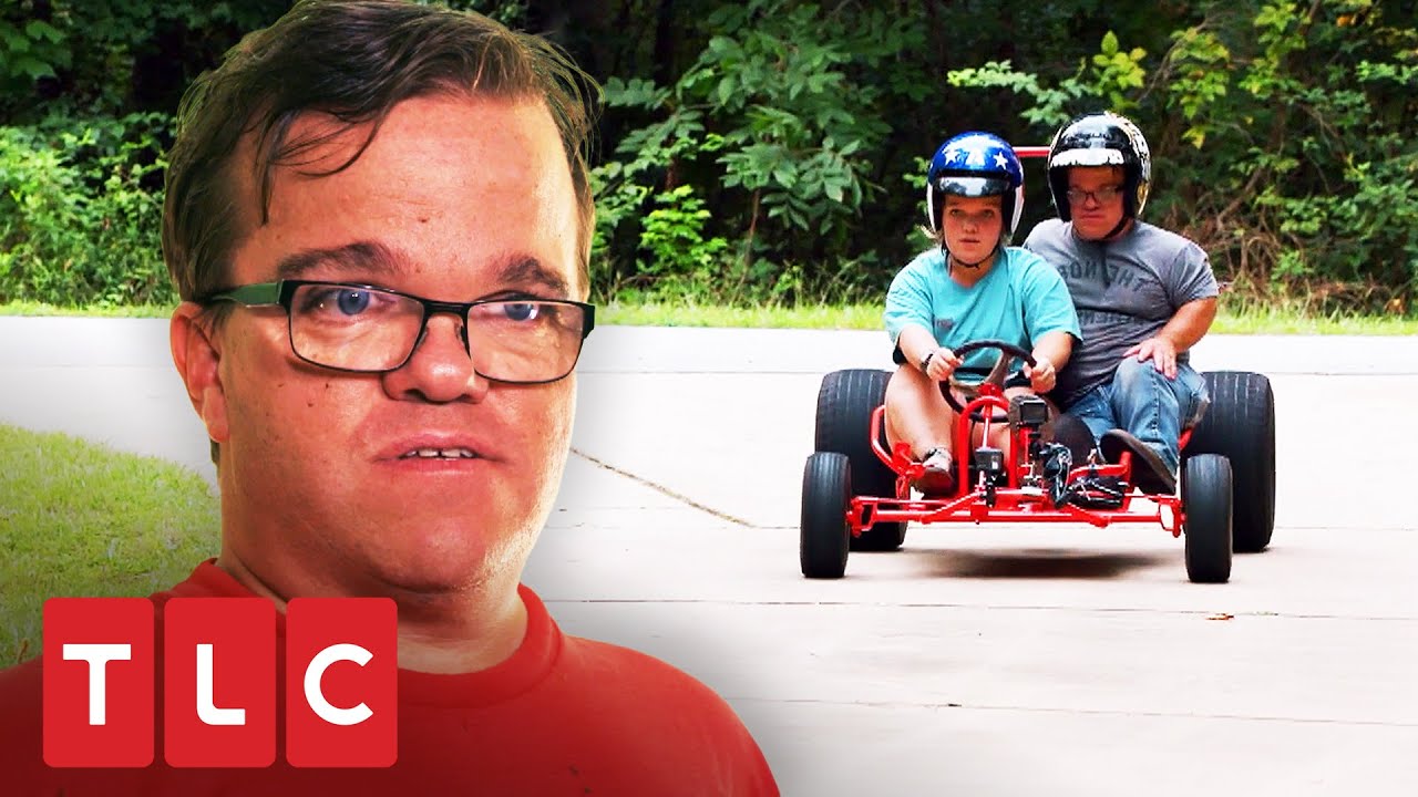 Uma família apaixonada por kart | Os Pequenos Johnstons | TLC Brasil