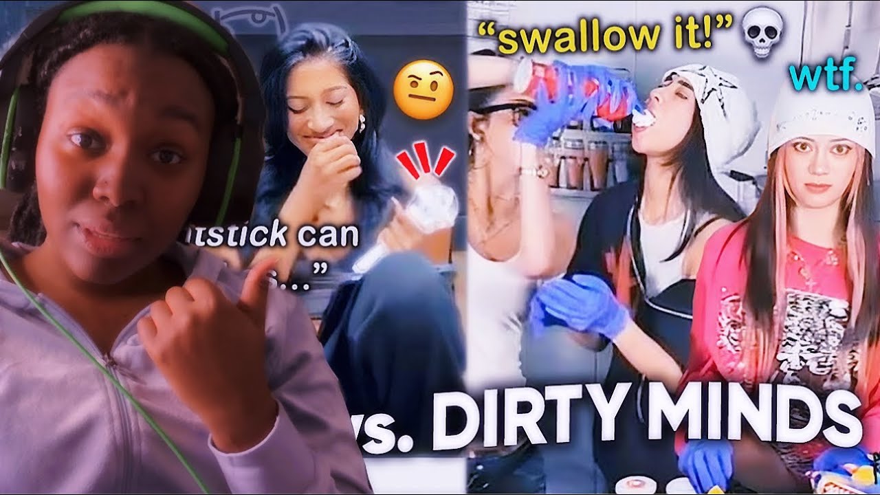 Katseye и их грязные мысли *совсем не такие уж и невинные* ( ͡° ͜ʖ ͡°) | РЕАКЦИЯ