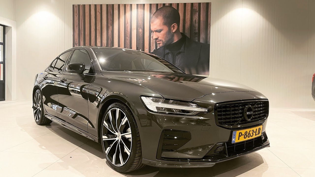 Volvo S60 R-design | Model 2022 | Pine Grey Metallic
