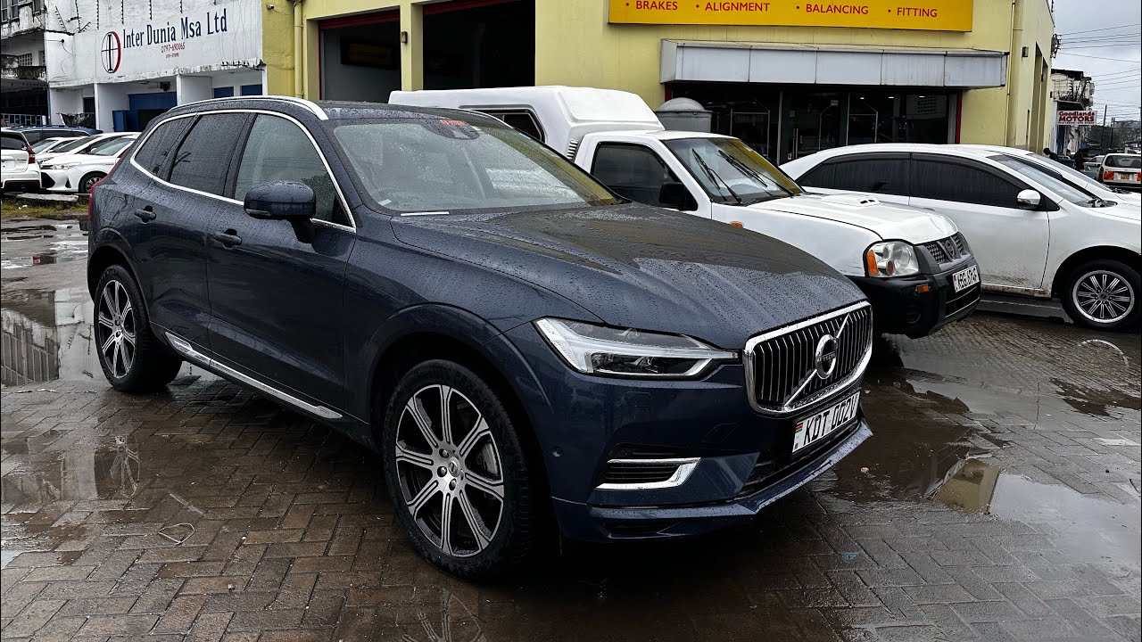 Long-Distance Delivery in a 2018 Volvo XC60 T8 – Mombasa to Nairobi Adventure . 17/06/2025