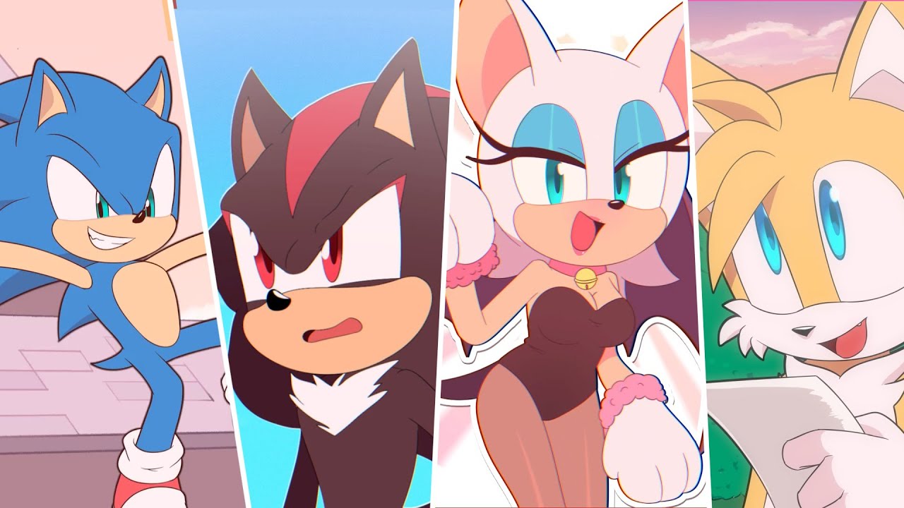 SONIC X SHADOW - ПОЛНОЕ ИЗДАНИЕ №3 АНИМАЦИЯ СЕРИИ SNIC