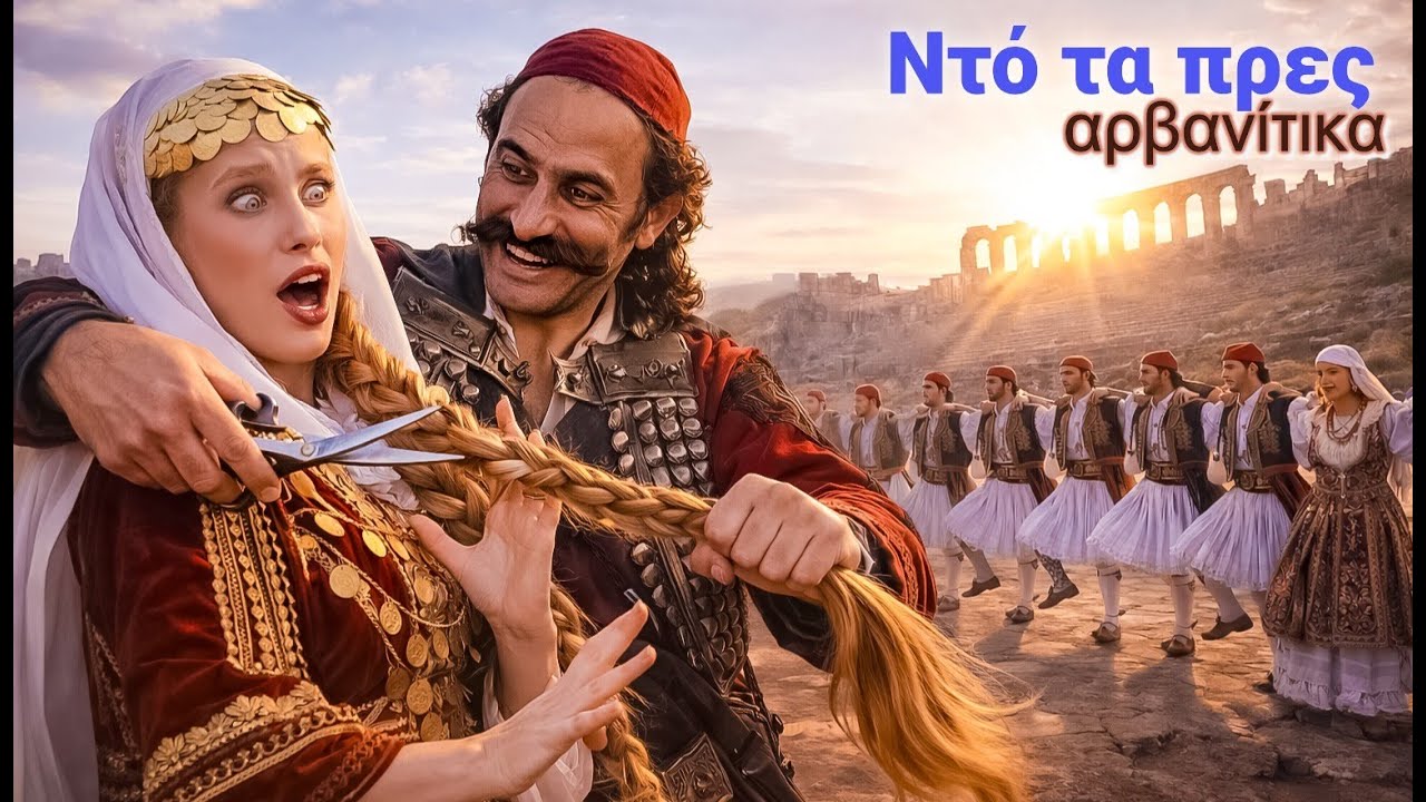 ARVANITIKA' - Ντό τα πρες κοτσίδετε (këngë e vjetër arvanite...)