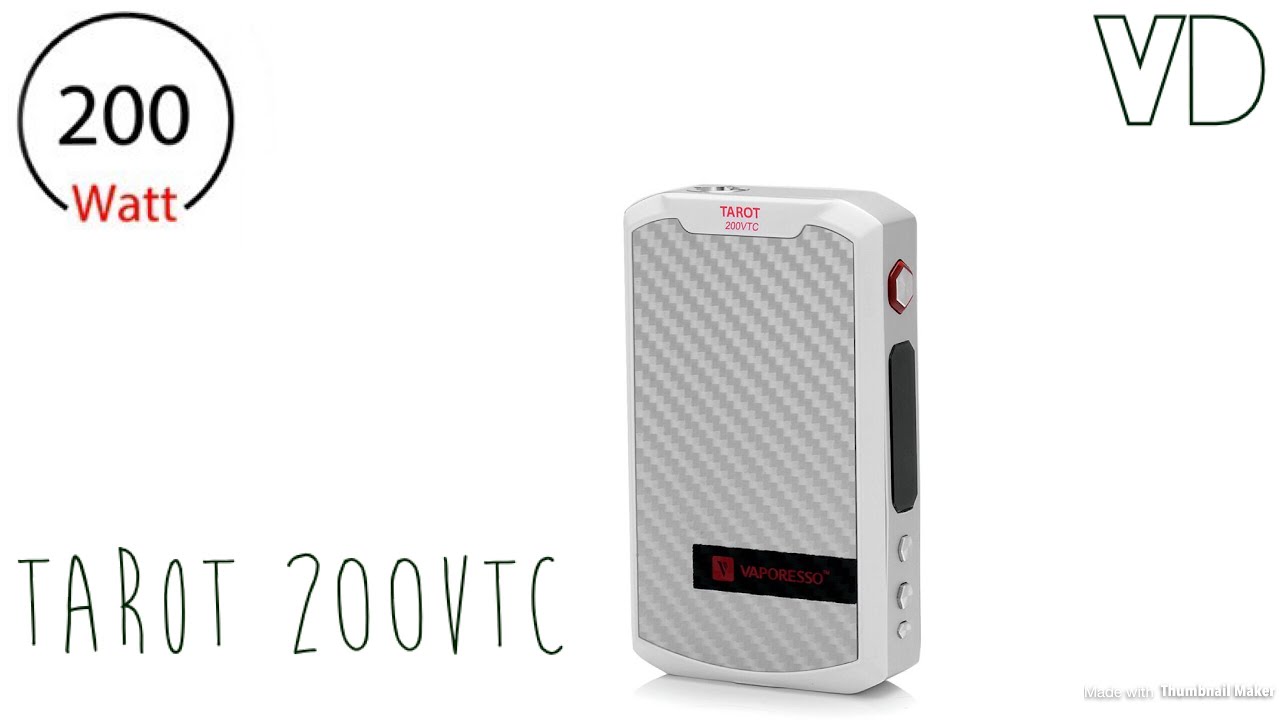 Tarot 200vtc box mod review