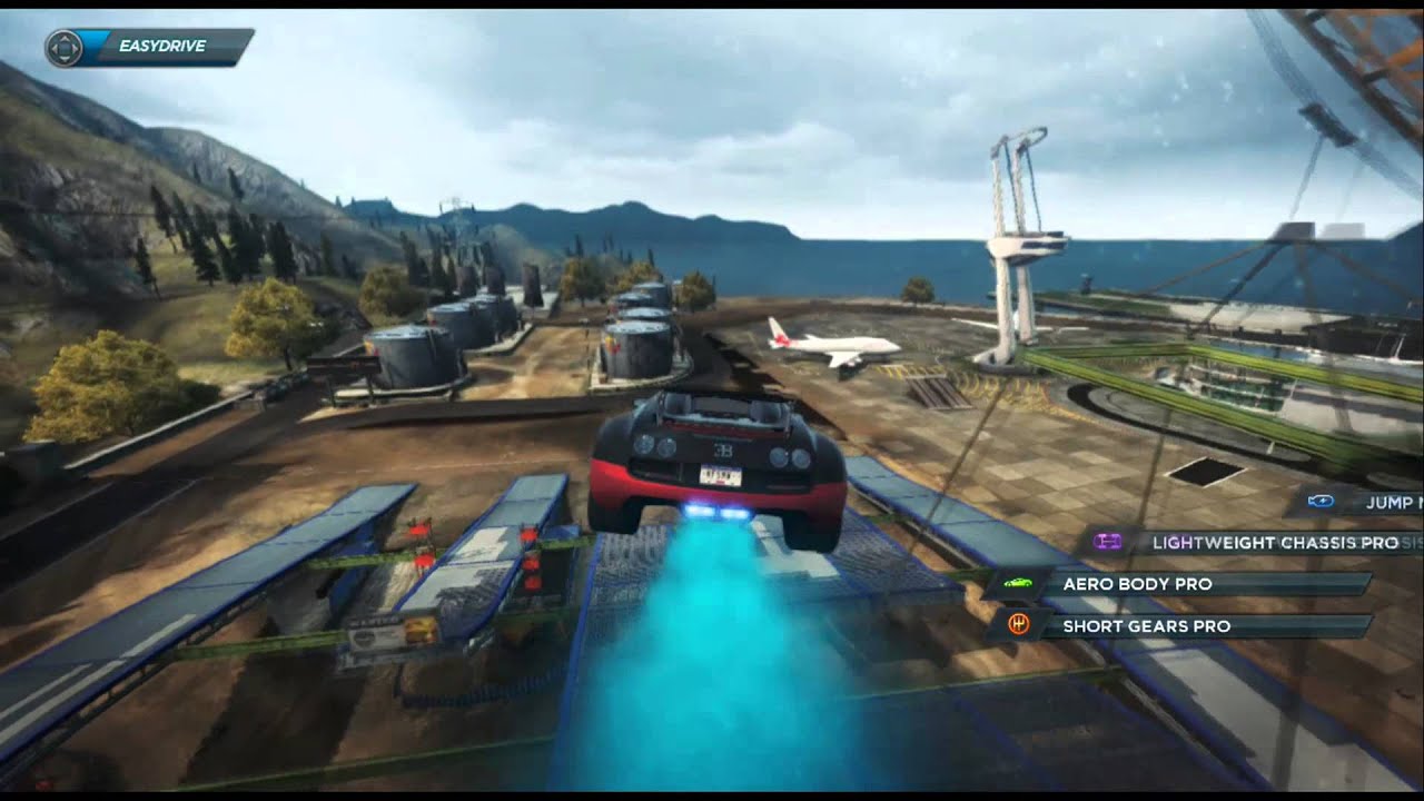 Need for Speed Most Wanted 2012 Airport BIG JUMPS