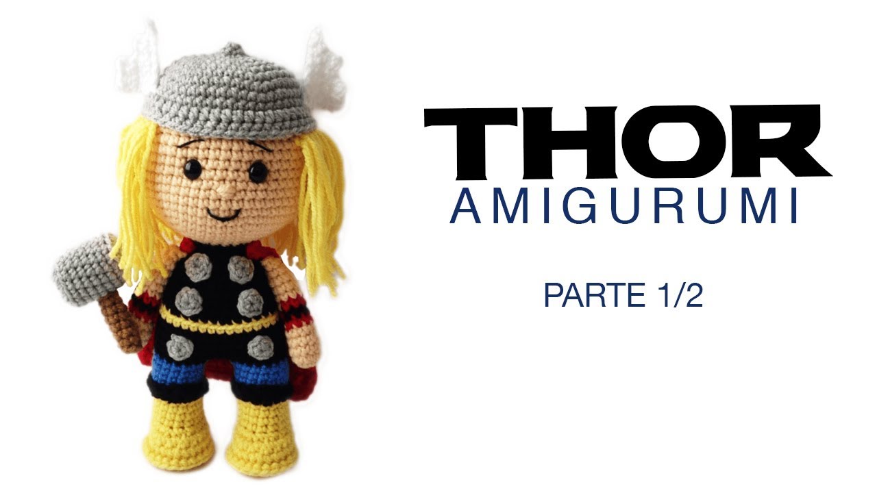 Thor Amigurumi 1era Parte