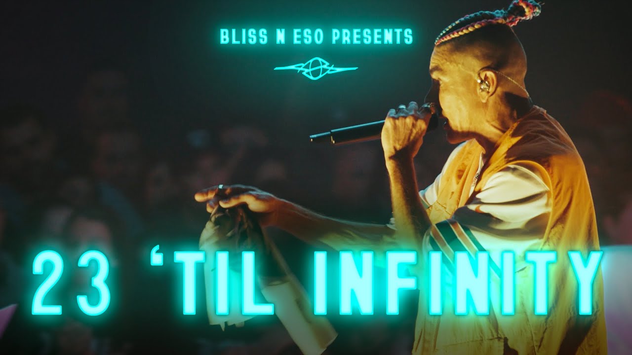 Bliss n Eso — 23 'Til Infinity (Live at The Act, Newcastle)