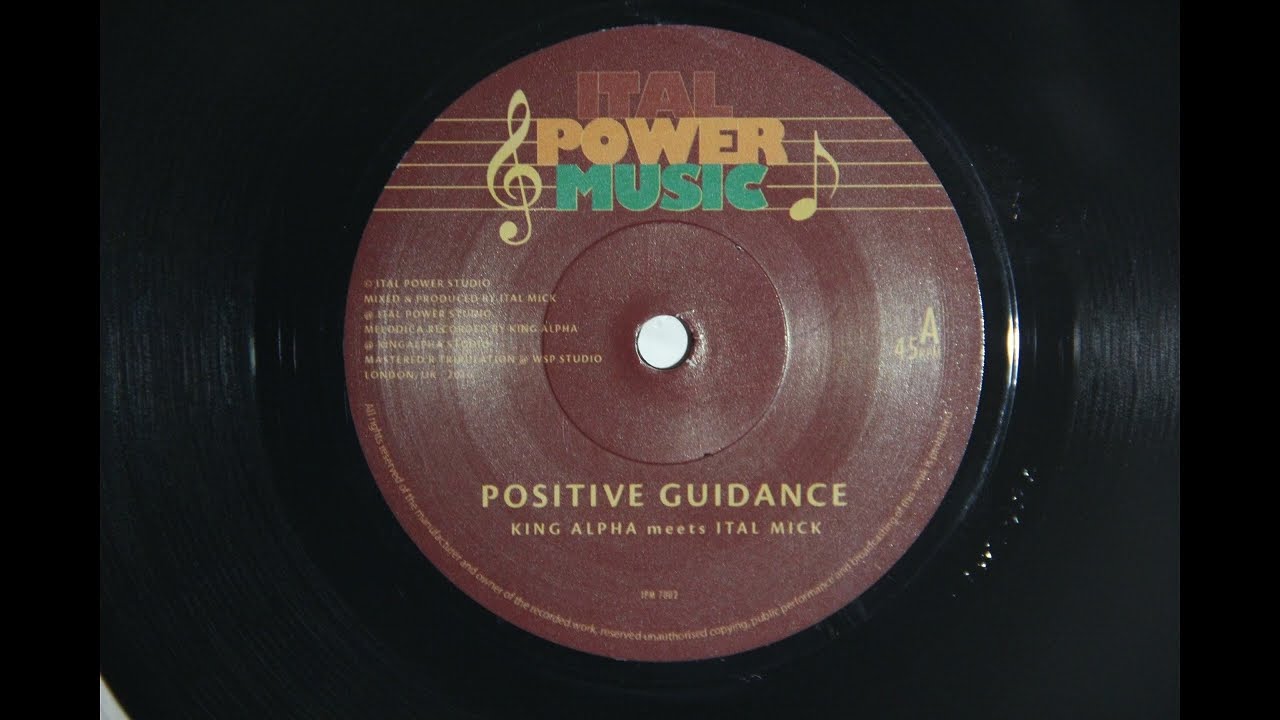[2017] King Alpha Meets Ital Mick - Positive Guidance