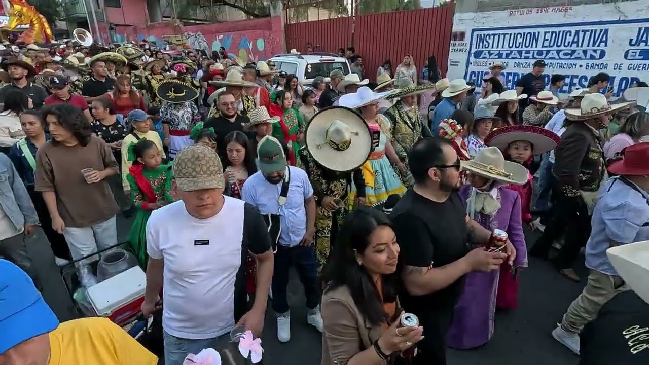 Charros Alacranes AC - Carnaval Santa Martha Acatitla 2026