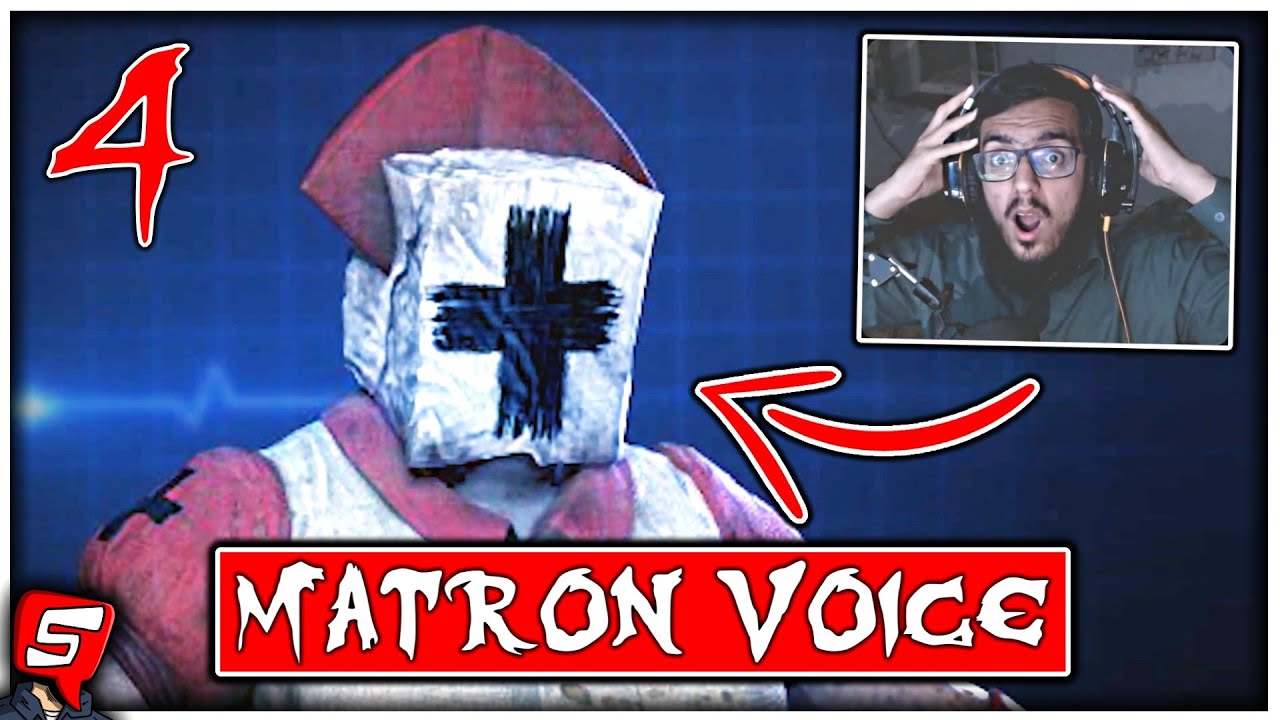 Dark Deception Chapter 4 Matron Voice Reveal REACTION | Dark Deception Chapter 4 Reaper Nurse Matron