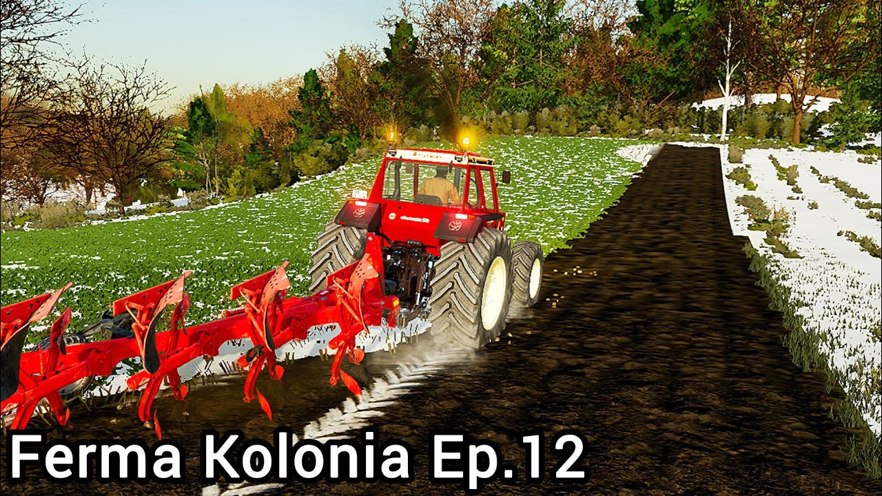 Fs22 Ferma Kolonia Ep 12 NOUL TRACTOR AL FERMEI !