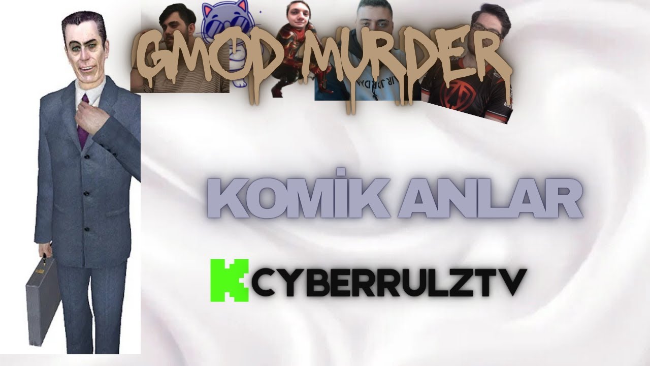 MEKİPLE MURDER KOMİK ANLAR #1 w/@CyberRulzTv