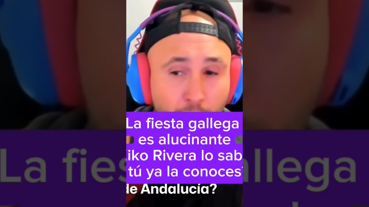 Kiko Rivera se rinde ante las fiestas gallegas: Esto es otro nivel! charla con illojuan concursillo🔥