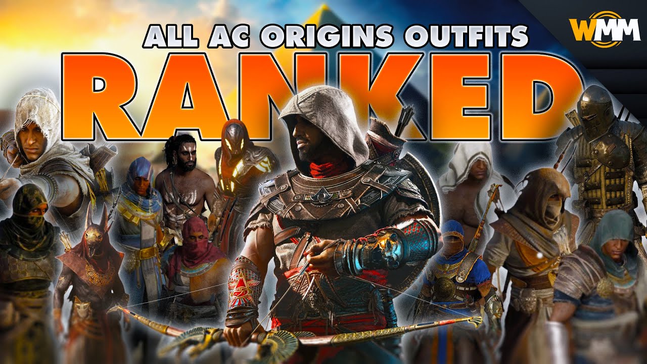 Reviewing Bayek's Outfits In Assassin's Creed Origins