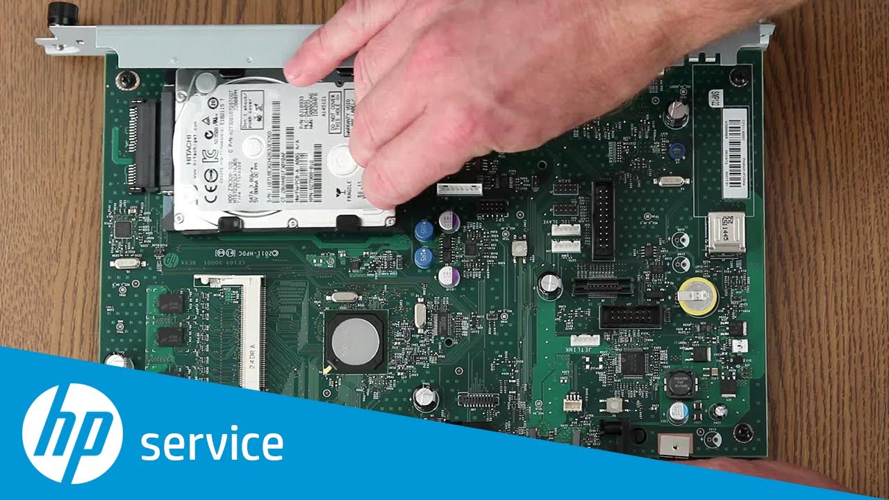 Replace the Formatter PCA | HP LaserJet Enterprise 700 M712 Printer | HP Support