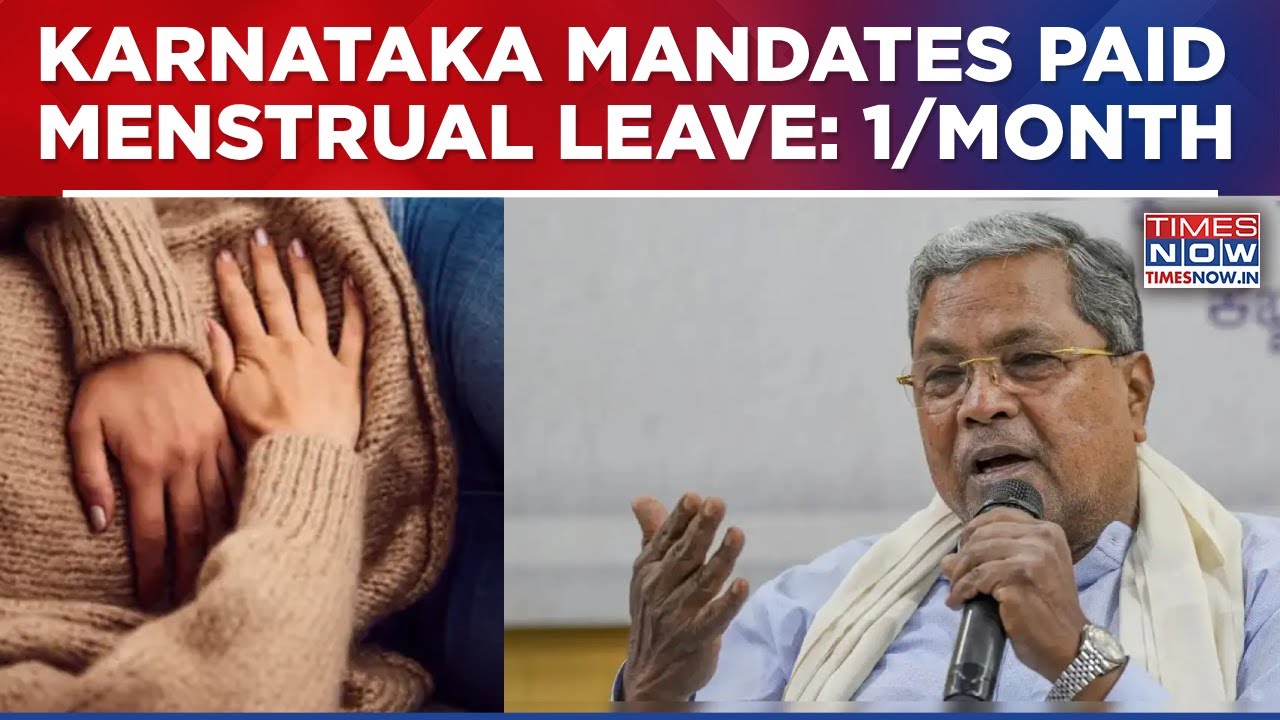 Karnataka Govt Mandates 1-Day Paid Menstrual Leave Per Month for Women in Govt and Private Offices
